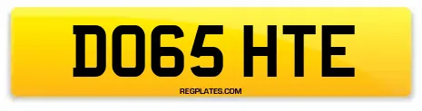 DO65 HTE