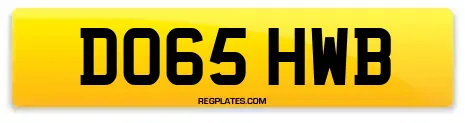 DO65 HWB