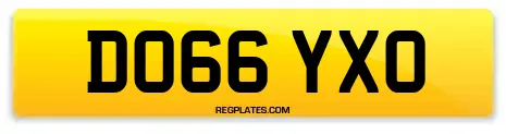 DO66 YXO