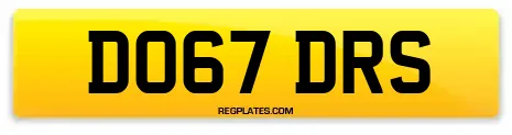 DO67 DRS