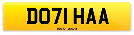 DO71 HAA