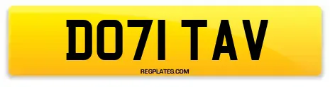 DO71 TAV