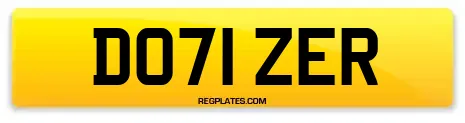 DO71 ZER