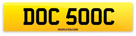 DOC 500C
