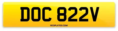 DOC 822V
