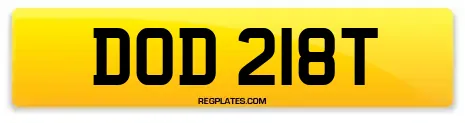DOD 218T