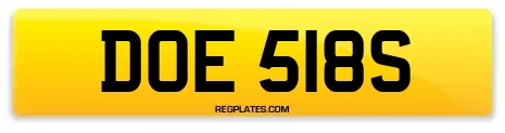 DOE 518S