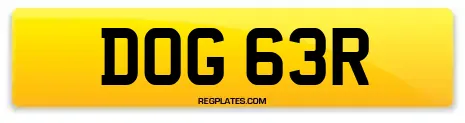 DOG 63R