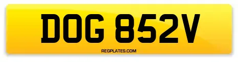 DOG 852V