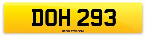 DOH 293
