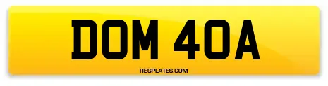 DOM 40A