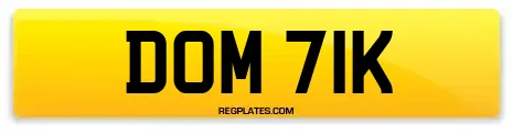 DOM 71K