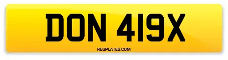 DON 419X