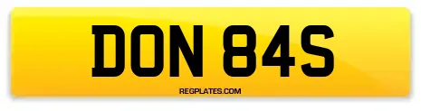 DON 84S