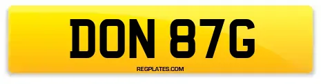 DON 87G