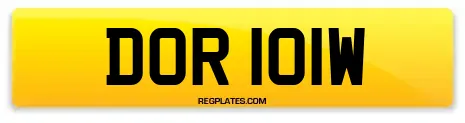 DOR 101W