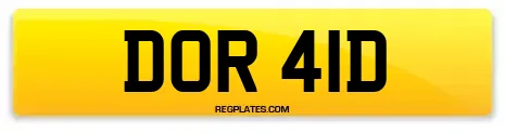 DOR 41D