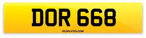 DOR 668