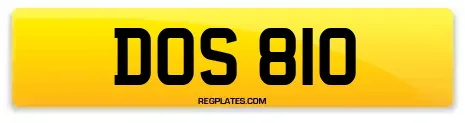 DOS 810
