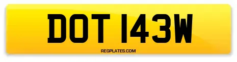 DOT 143W