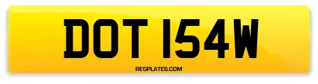 DOT 154W