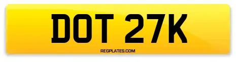 DOT 27K