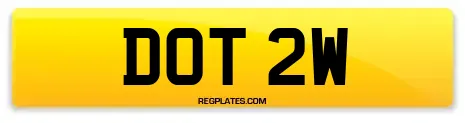 DOT 2W