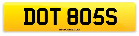 DOT 805S