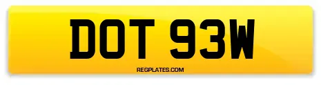 DOT 93W