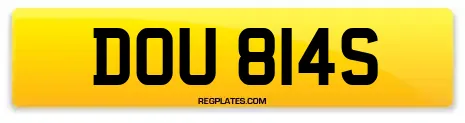 DOU 814S