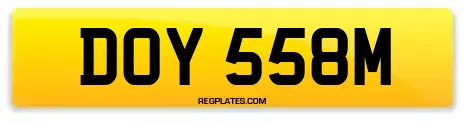 DOY 558M