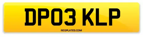 DP03 KLP
