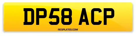 DP58 ACP