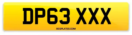 DP63 XXX