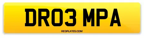 DR03 MPA