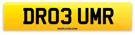 DR03 UMR