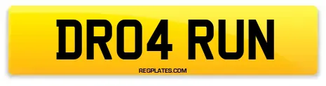 DR04 RUN