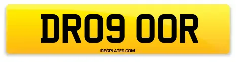 DR09 OOR