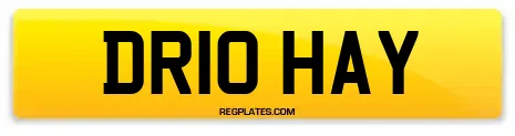 DR10 HAY