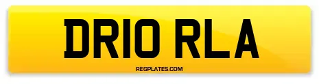 DR10 RLA