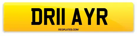 DR11 AYR