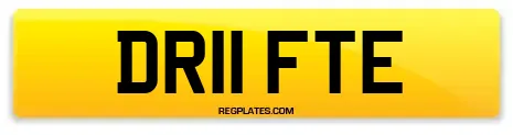 DR11 FTE