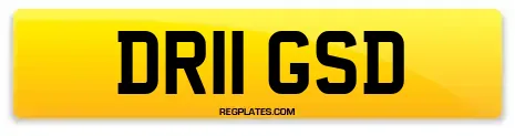 DR11 GSD