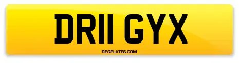 DR11 GYX