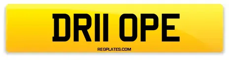 DR11 OPE