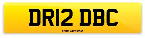 DR12 DBC