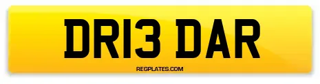 DR13 DAR