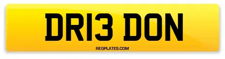 DR13 DON