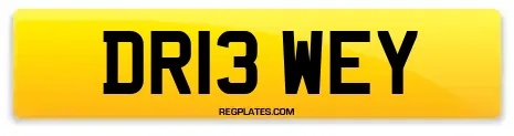DR13 WEY