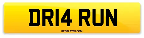 DR14 RUN